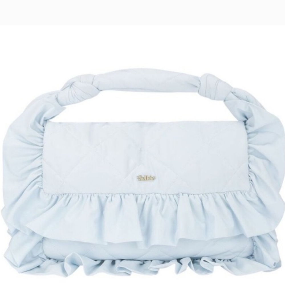 Selkie NWOT Couch Cushion Soft Blue Purse